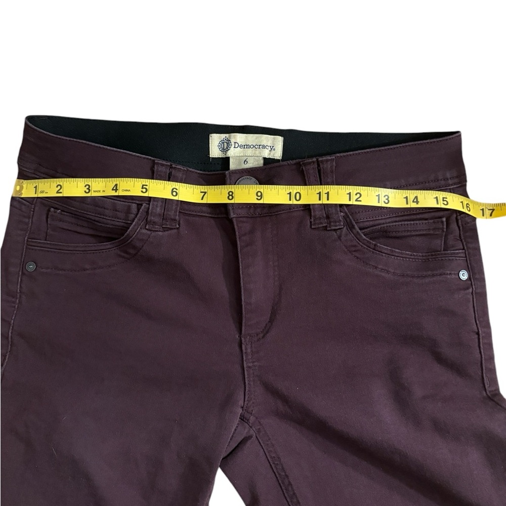 Democracy Stretcy “Abs” Skinny Jeans - Great Fall Color - Picture 9 of 10